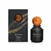 Galaxy Cocoon vyrų kvepalai, 50ml EDP, juoda buteliukas su oranžiniu kamščiu.