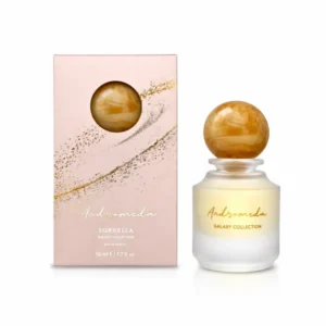 Kvepalų buteliukas ir dėžutė, įkvėpta Yves Saint Laurent – Black Opium, moterims.